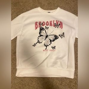 Brooklyn Butterfly Crewneck